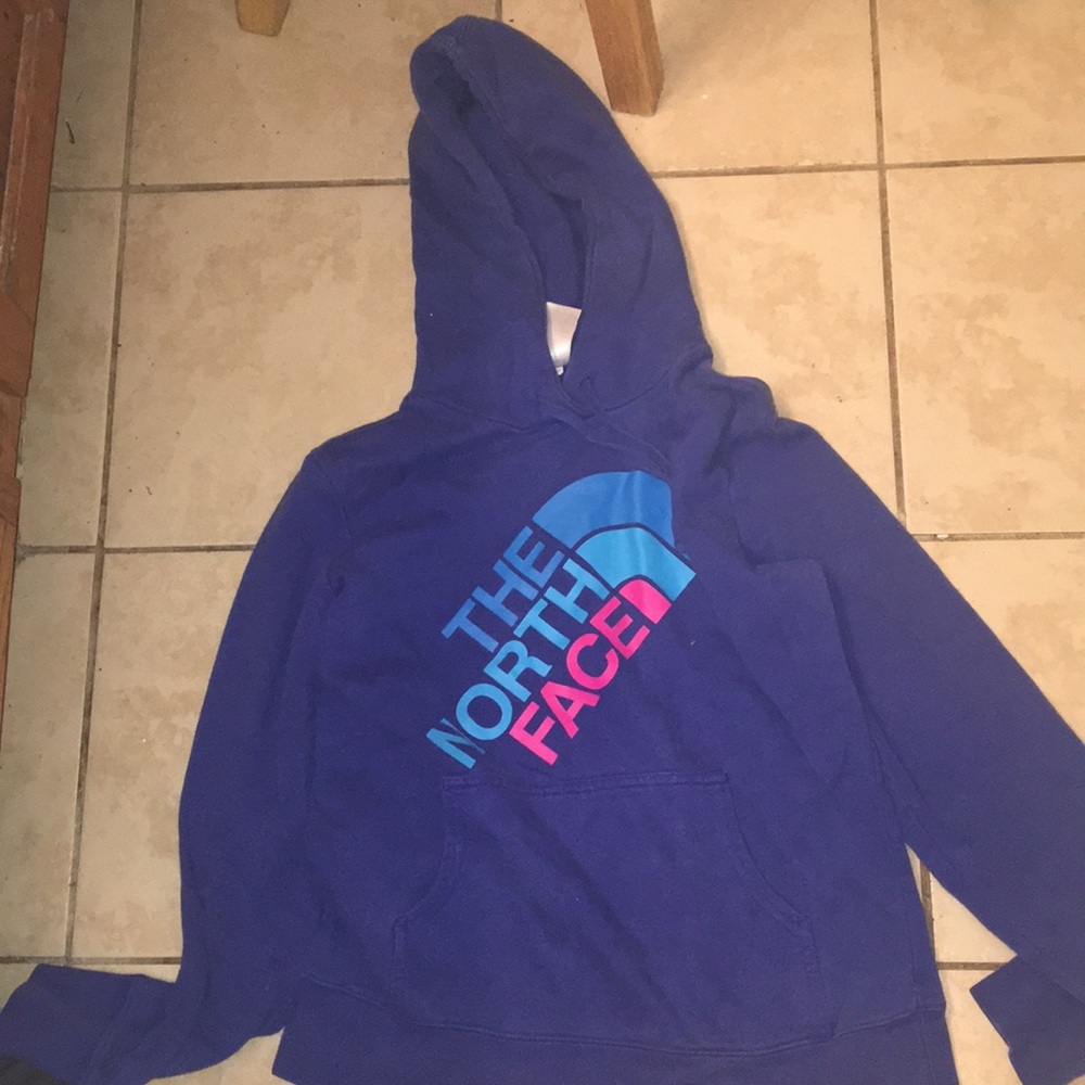 North face hoodie
